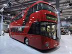 The front of the proposed new Routemaster bus design